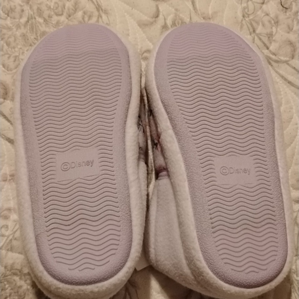 Disney Collection Purple Slippers with Colorful Mini Mouse Character Design - Picture 4 of 5